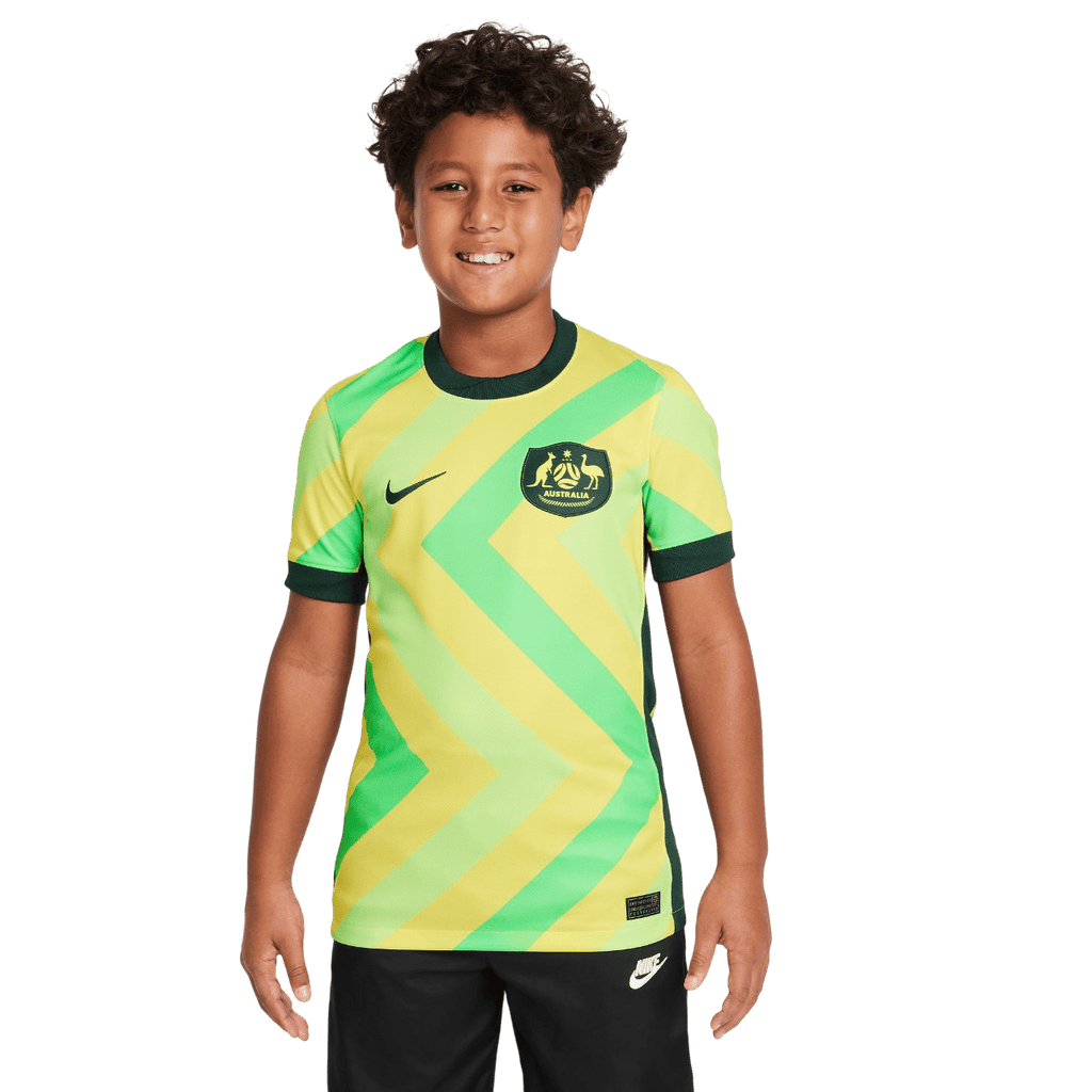 Australia 25/26 Home Youth Jersey (FQ8841-710)