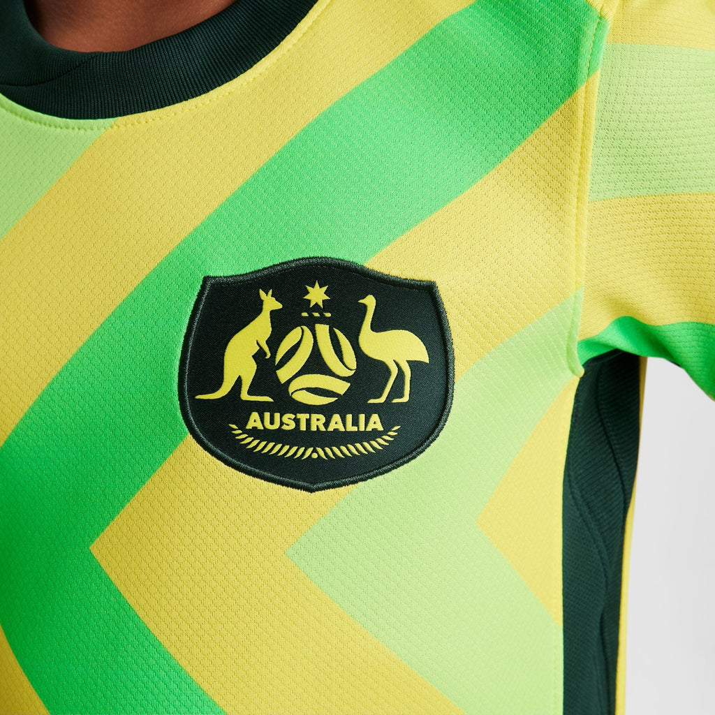 Australia 25/26 Home Youth Jersey (FQ8841-710)