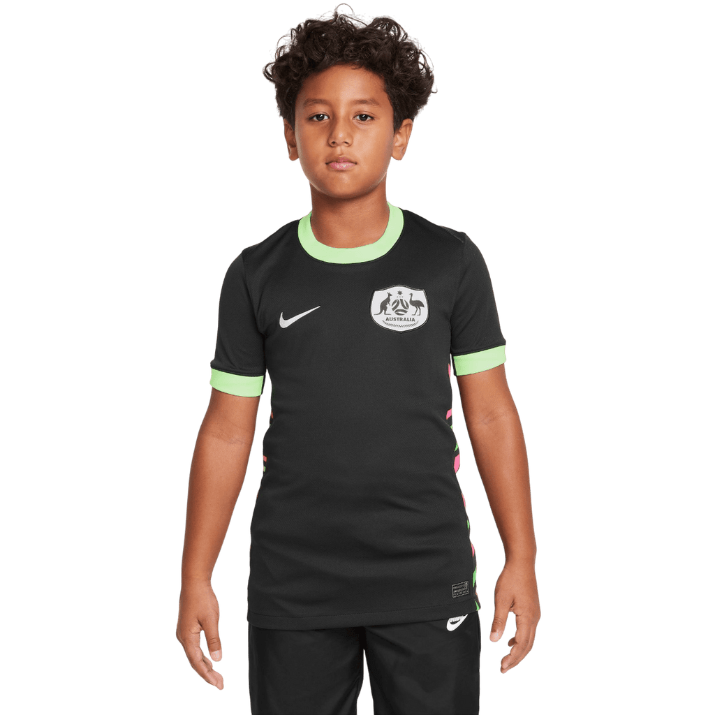 Australia 25/26 Away Youth Jersey (FQ8859-321)