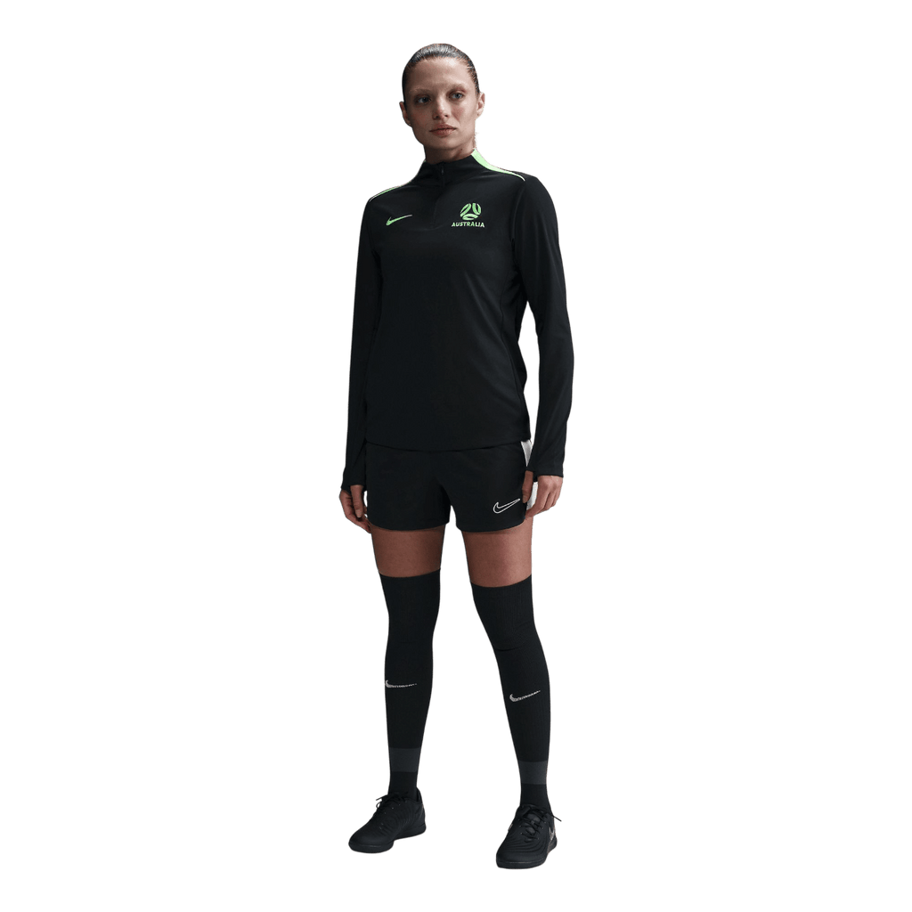 Australia 25/26 Womens Academy Pro Drill Top (FQ8989-010)