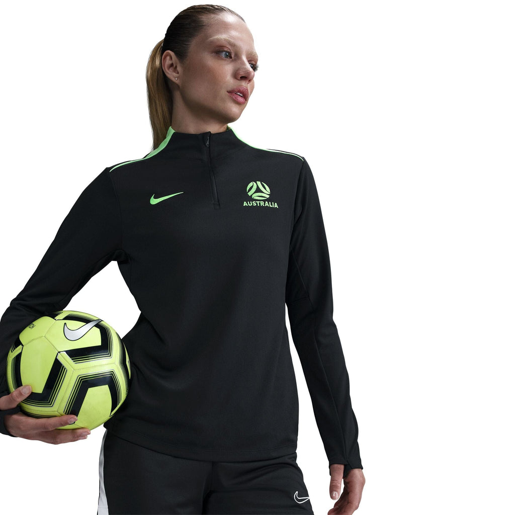 Australia 25/26 Womens Academy Pro Drill Top (FQ8989-010)