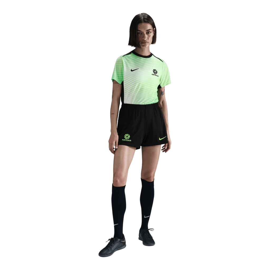 Australia 25/26 Womens Academy Pro Shorts (FQ8997-010)