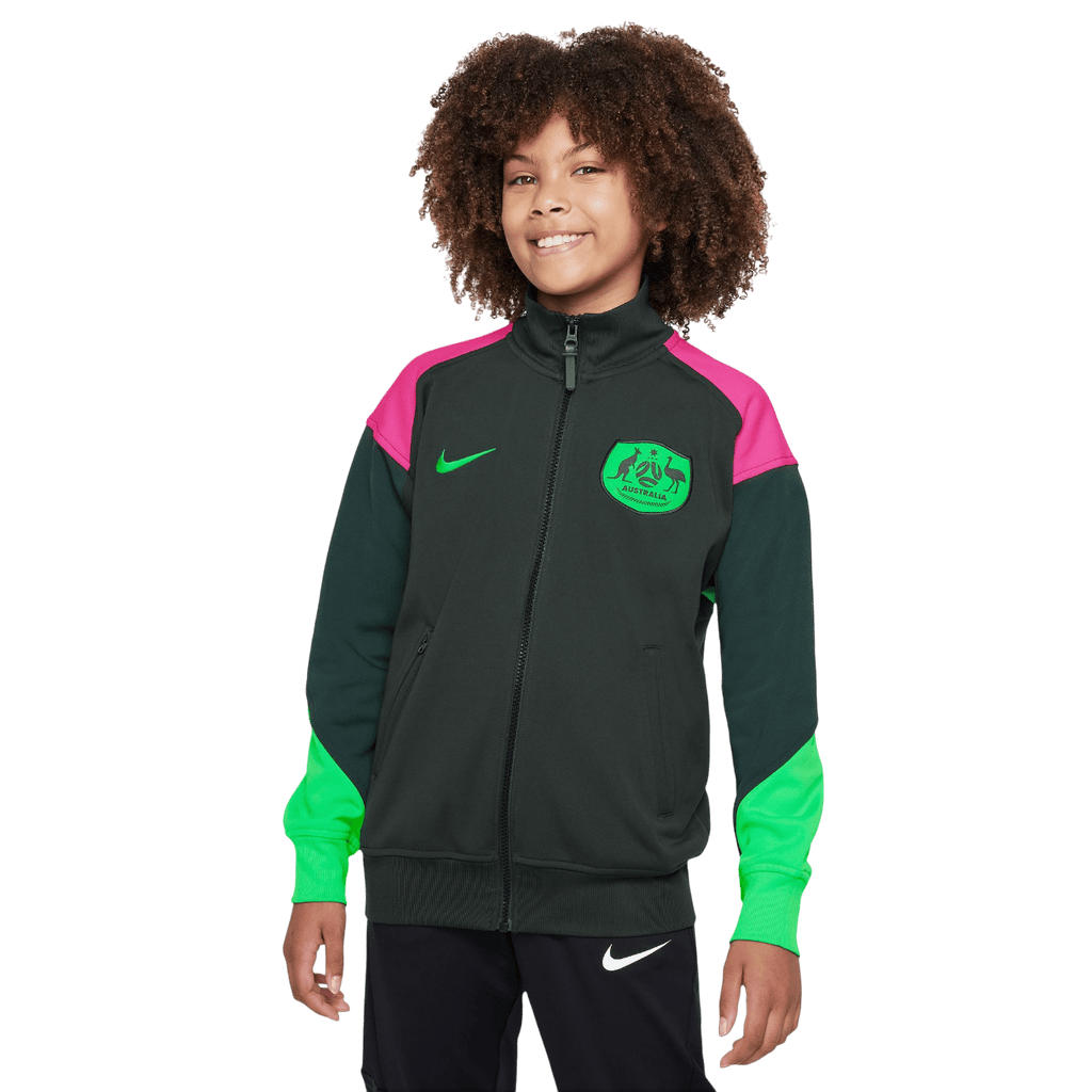 Australia 25/26 Youth Anthem Jacket (FV0092-321)