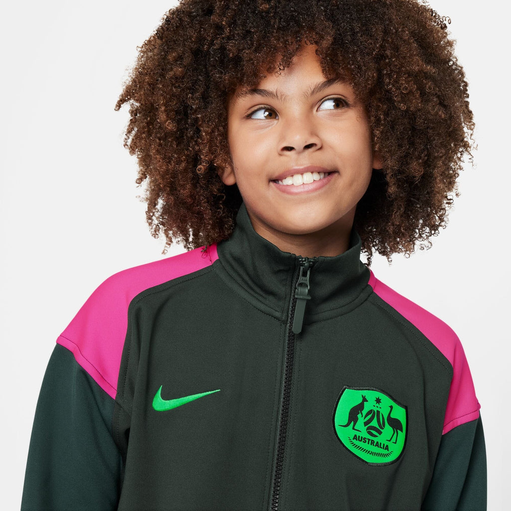 Australia 25/26 Youth Anthem Jacket (FV0092-321)