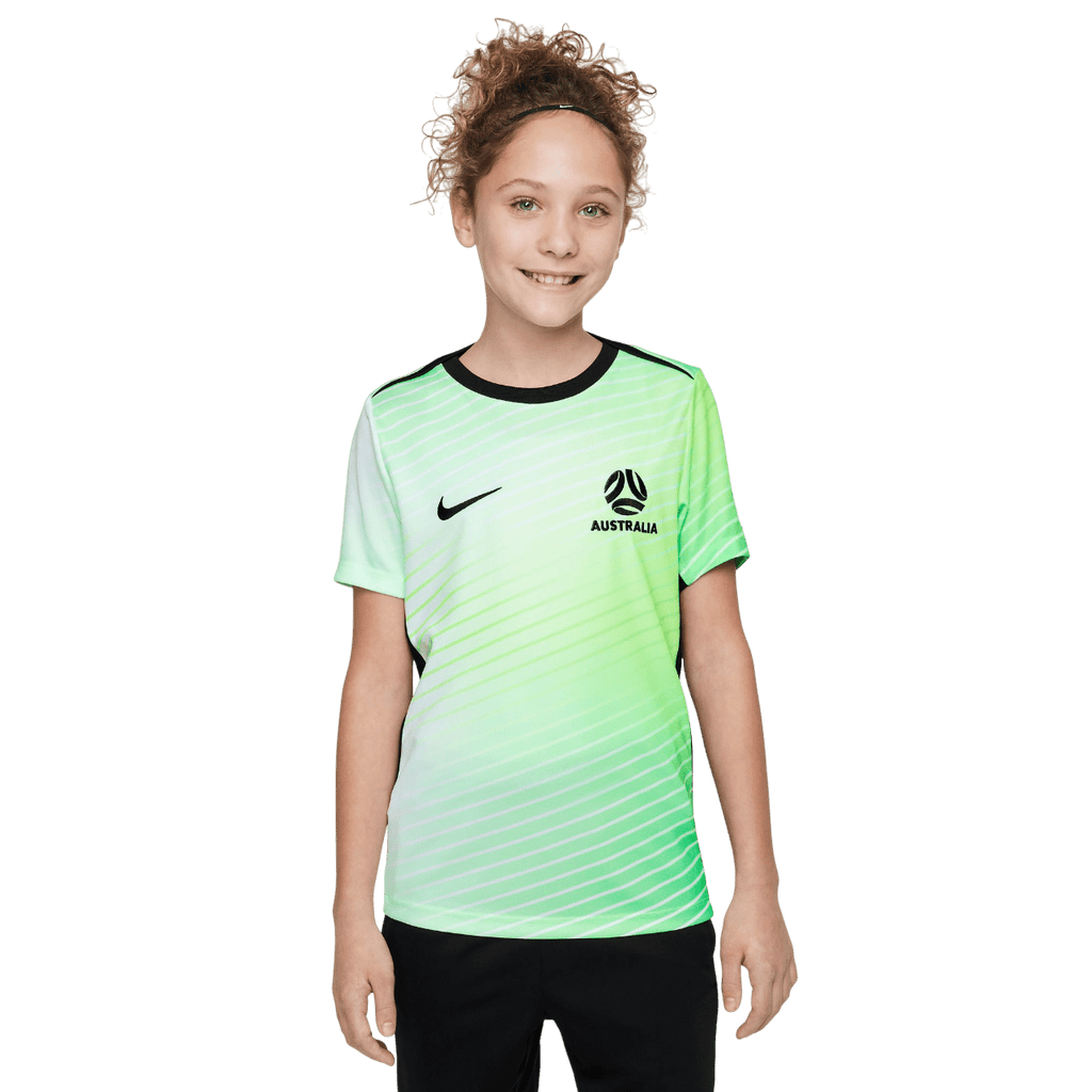 Australia 25/26 Youth Pre-Match Jersey (FV0093-369)