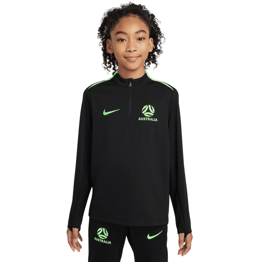 Australia 25/26 Youth Academy Pro Drill Top (FV0096-010)