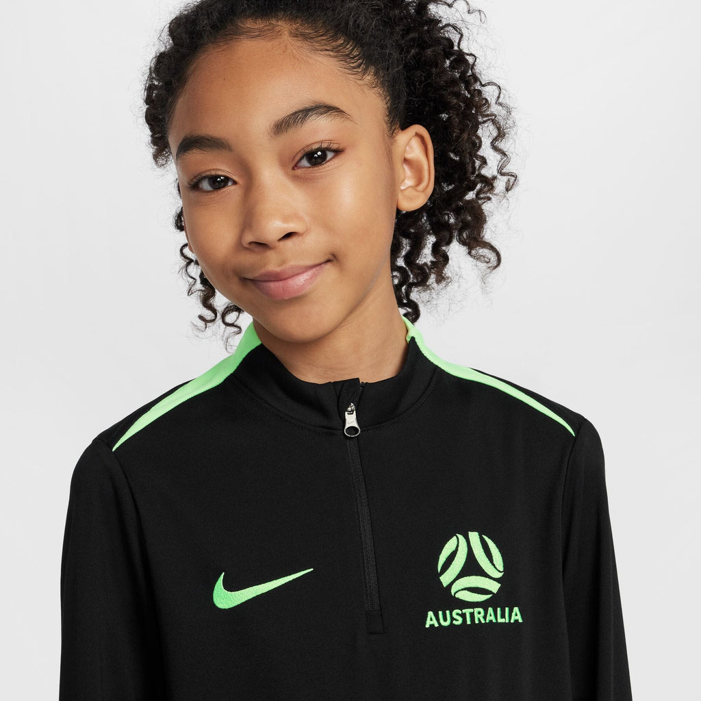 Australia 25/26 Youth Academy Pro Drill Top (FV0096-010)