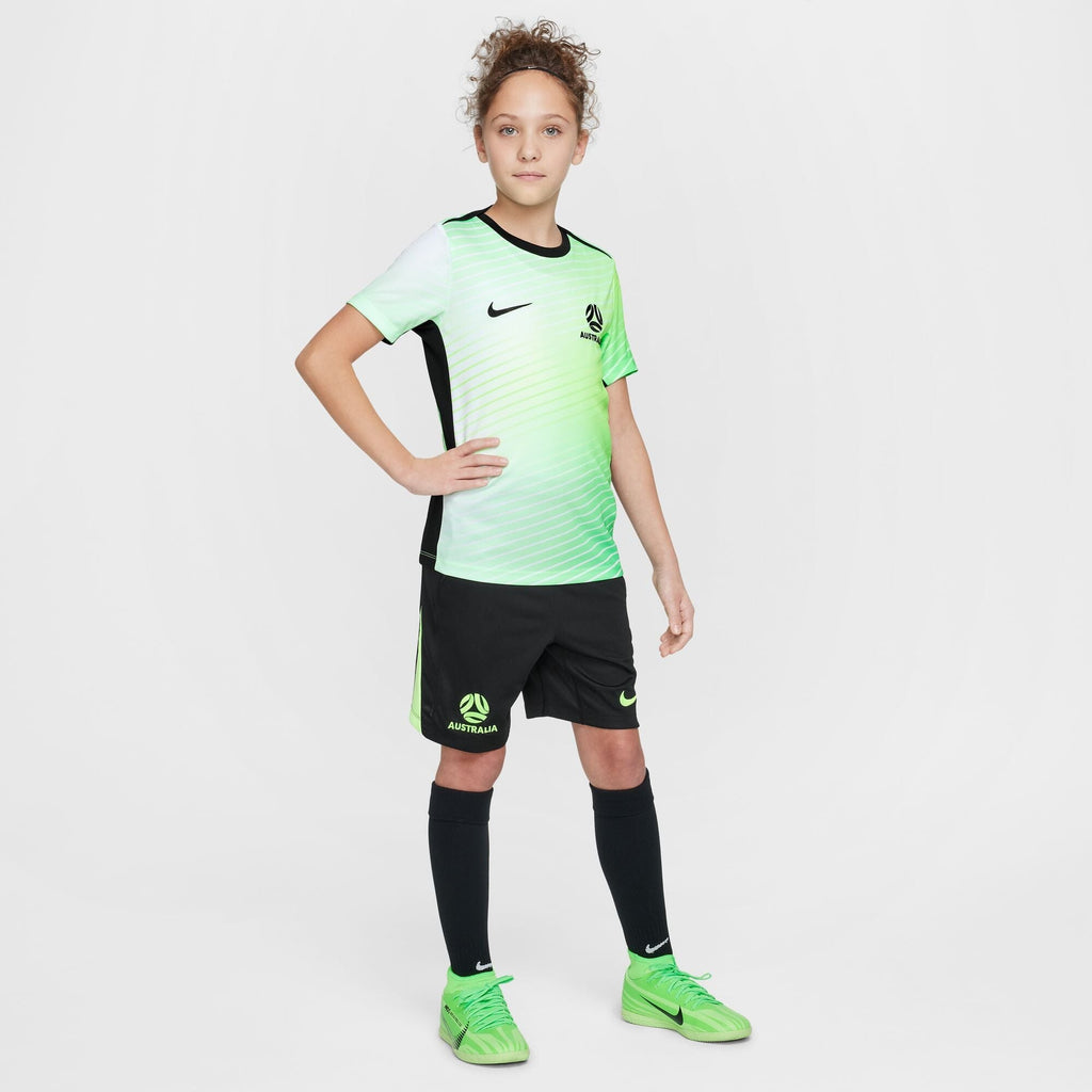 Australia 25/26 Youth Academy Pro Shorts (FV0097-010)