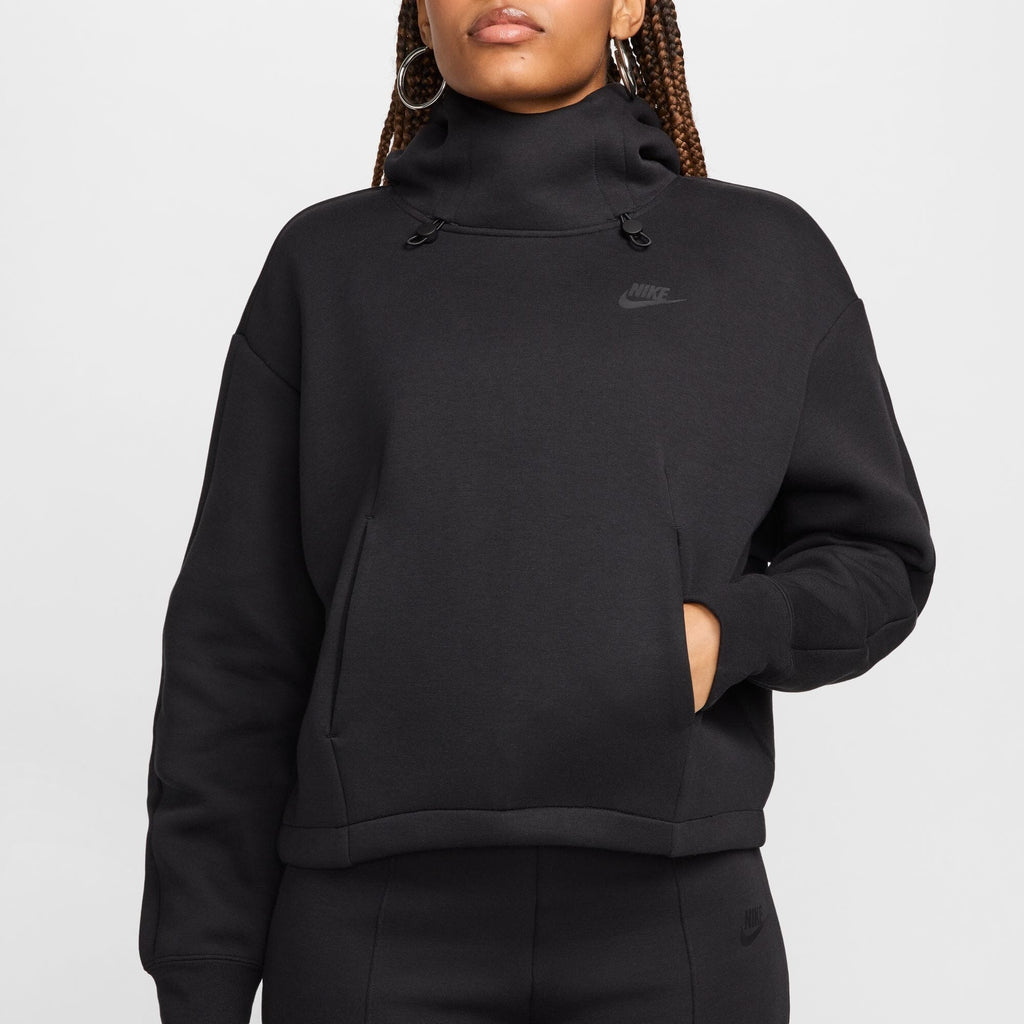 Women's Oversized Tech Fleece Hoodie (FV6322-010)