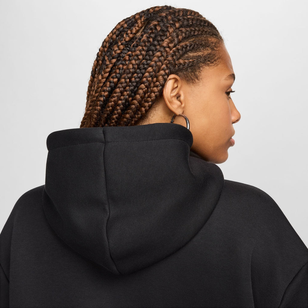 Women's Oversized Tech Fleece Hoodie (FV6322-010)