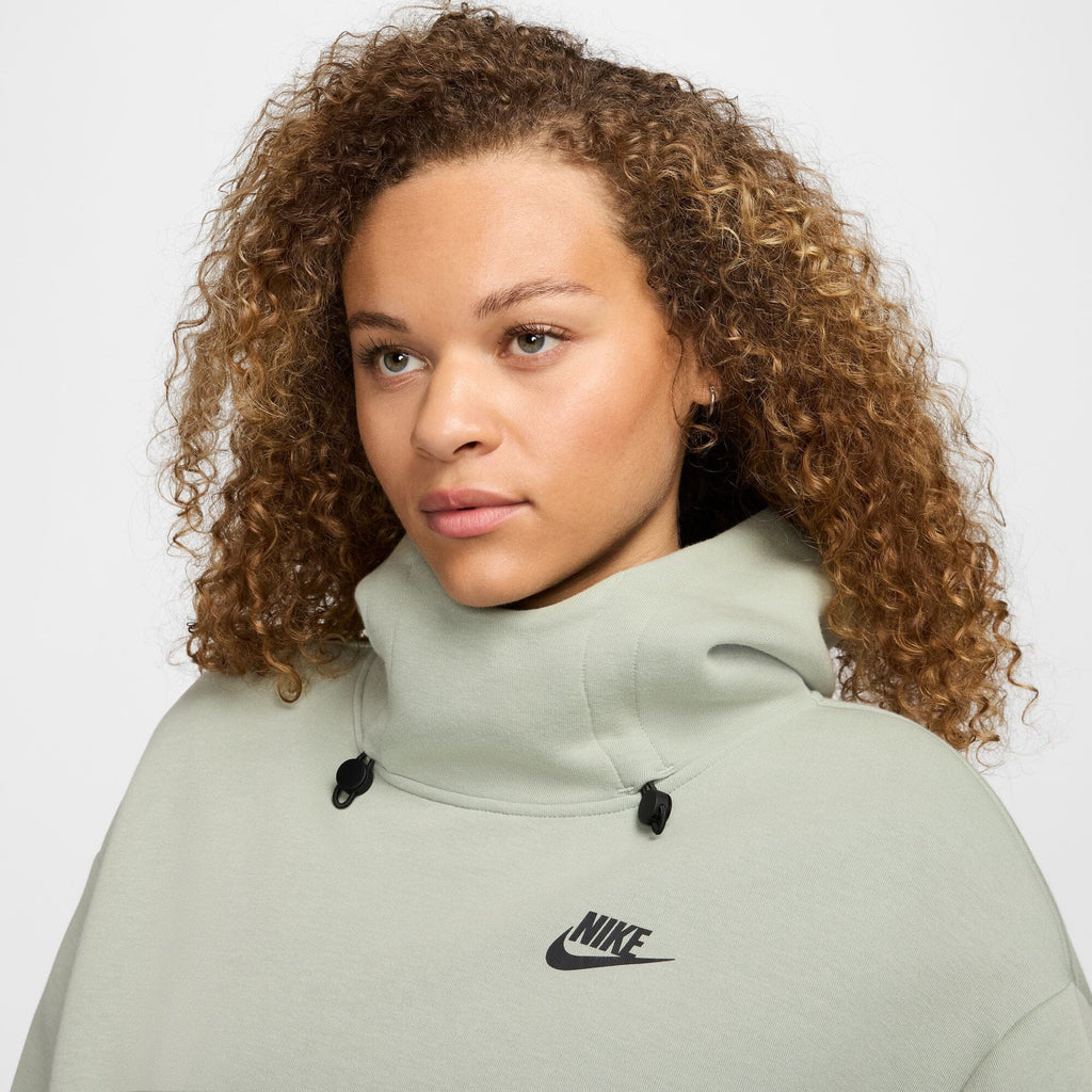 Women's Oversized Tech Fleece Hoodie (FV6322-370)