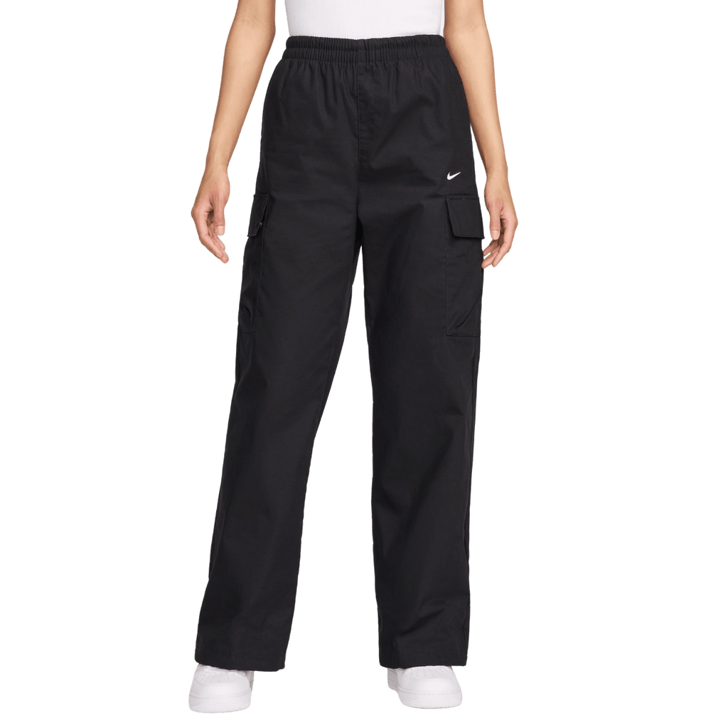 Women's Mid-Rise Woven Cargo Pants (FV7643-010)