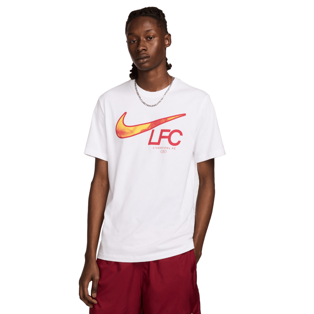 Liverpool FC Swoosh Tee (FV8557-100)