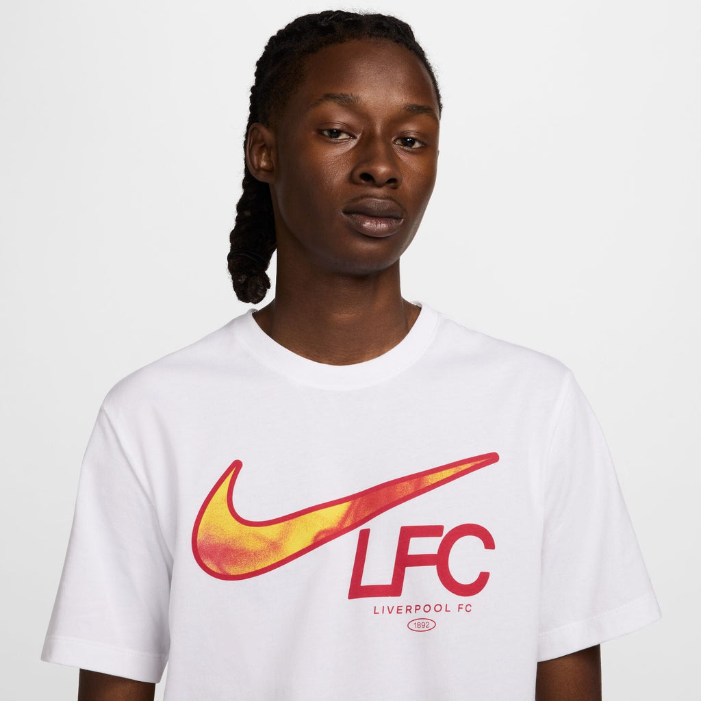 Liverpool FC Swoosh Tee (FV8557-100)