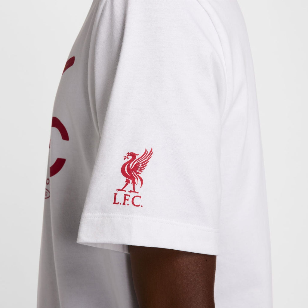 Liverpool FC Swoosh Tee (FV8557-100)