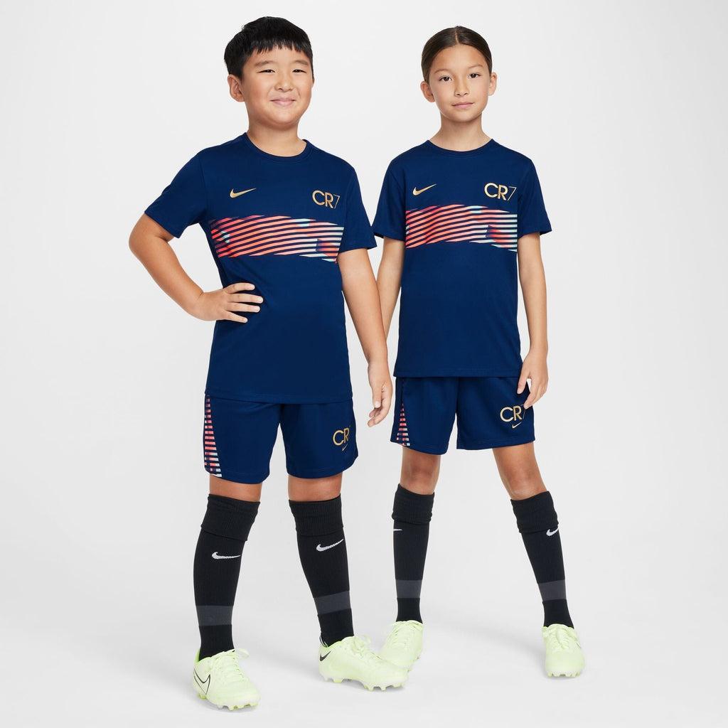 Big Kids' Dri-Fit CR7 Soccer Shorts (HF4346-492)