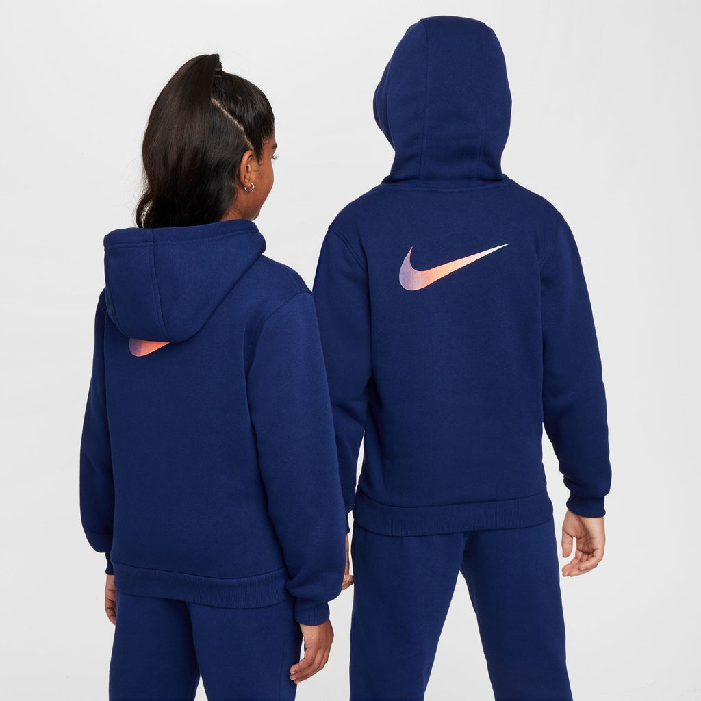 Big Kids' Club Fleece CR7 Hoodie (HF4348-492)