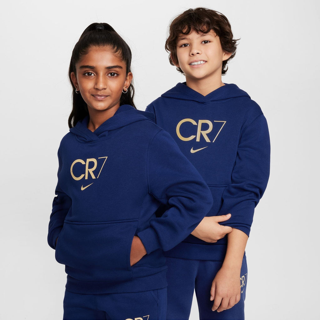 Big Kids' Club Fleece CR7 Hoodie (HF4348-492)