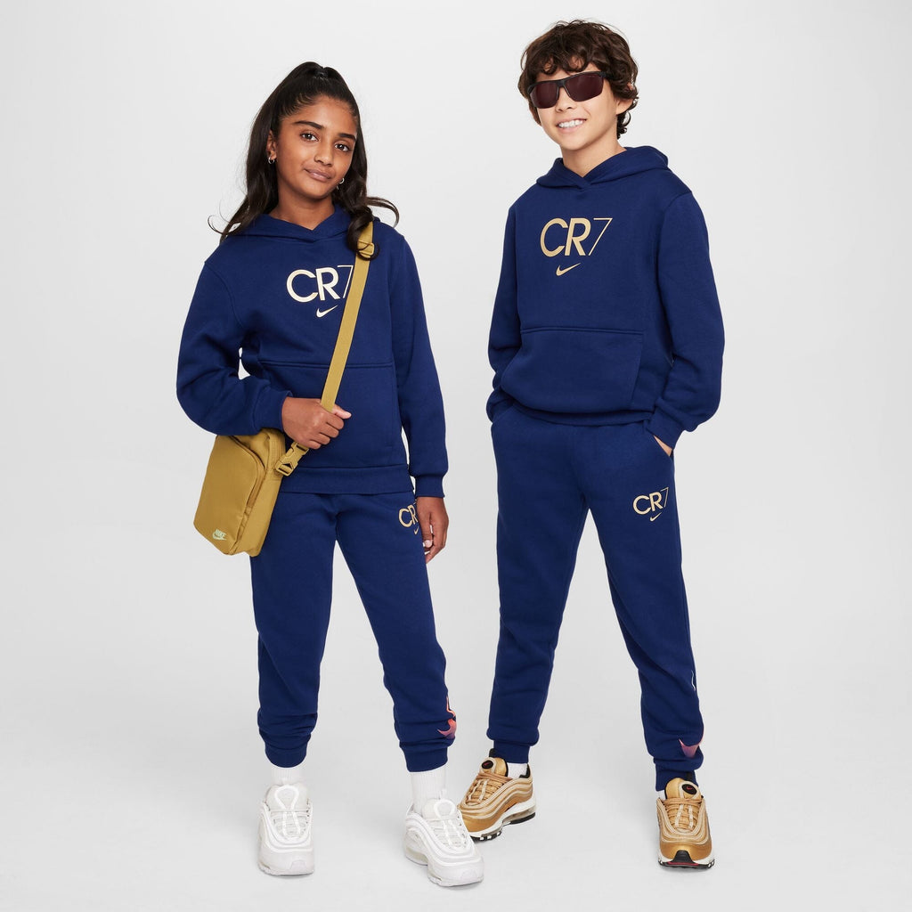 Big Kids' Club Fleece CR7 Hoodie (HF4348-492)