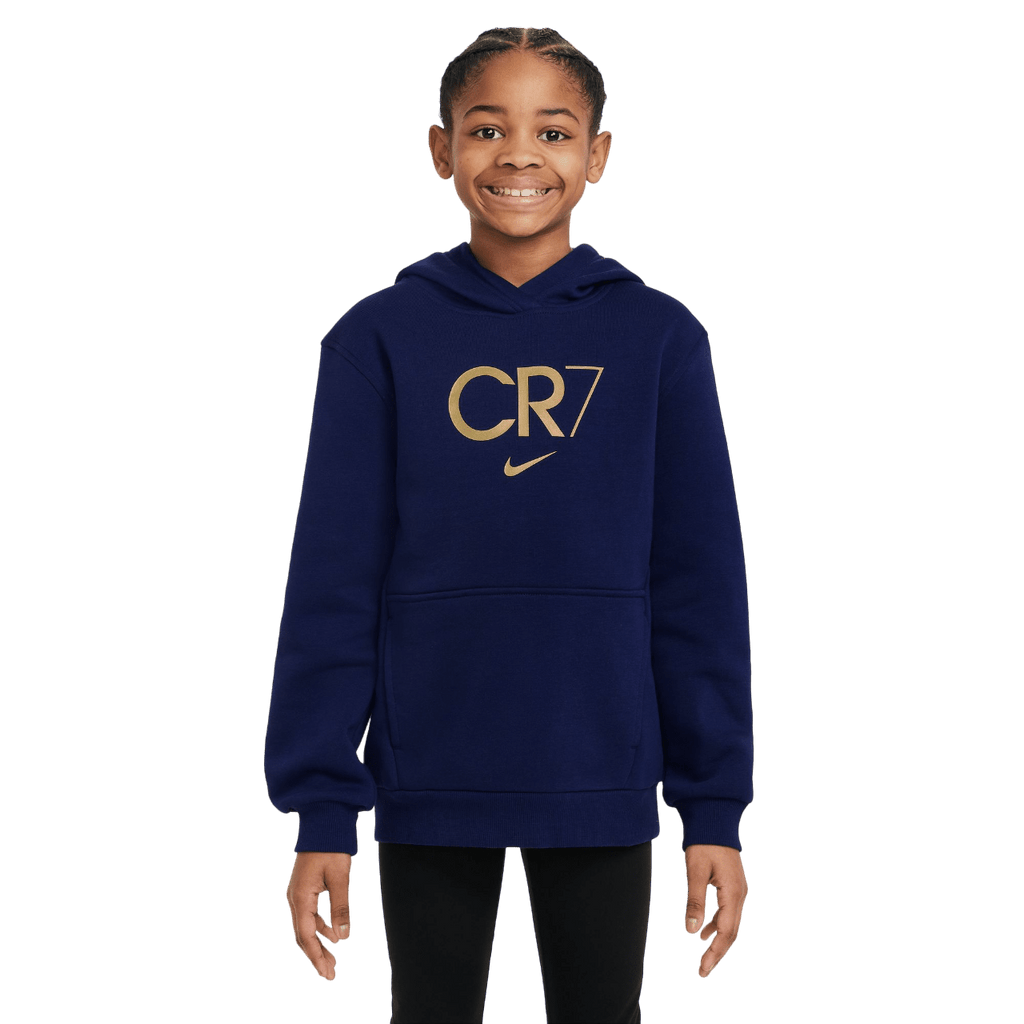 Big Kids' Club Fleece CR7 Hoodie (HF4348-492)