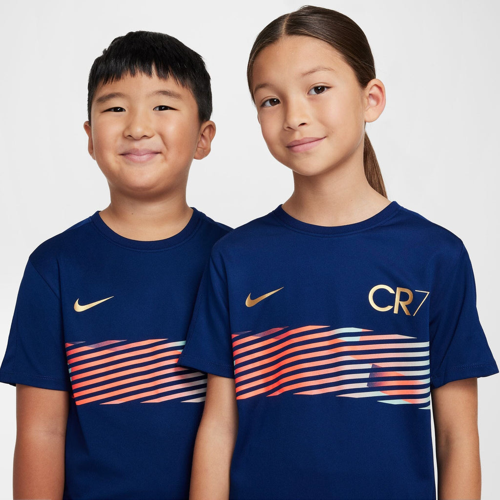 Big Kids' Dri-FIT CR7 Soccer Top (HF4372-492)