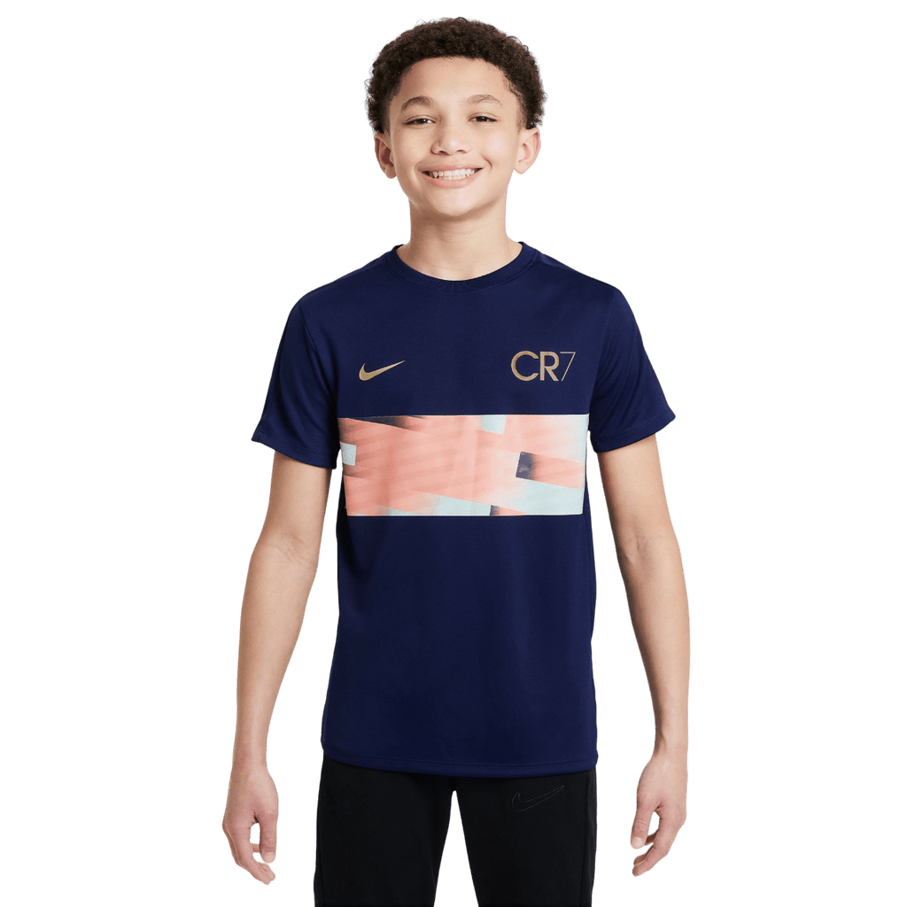 Big Kids' Dri-FIT CR7 Soccer Top (HF4372-492)