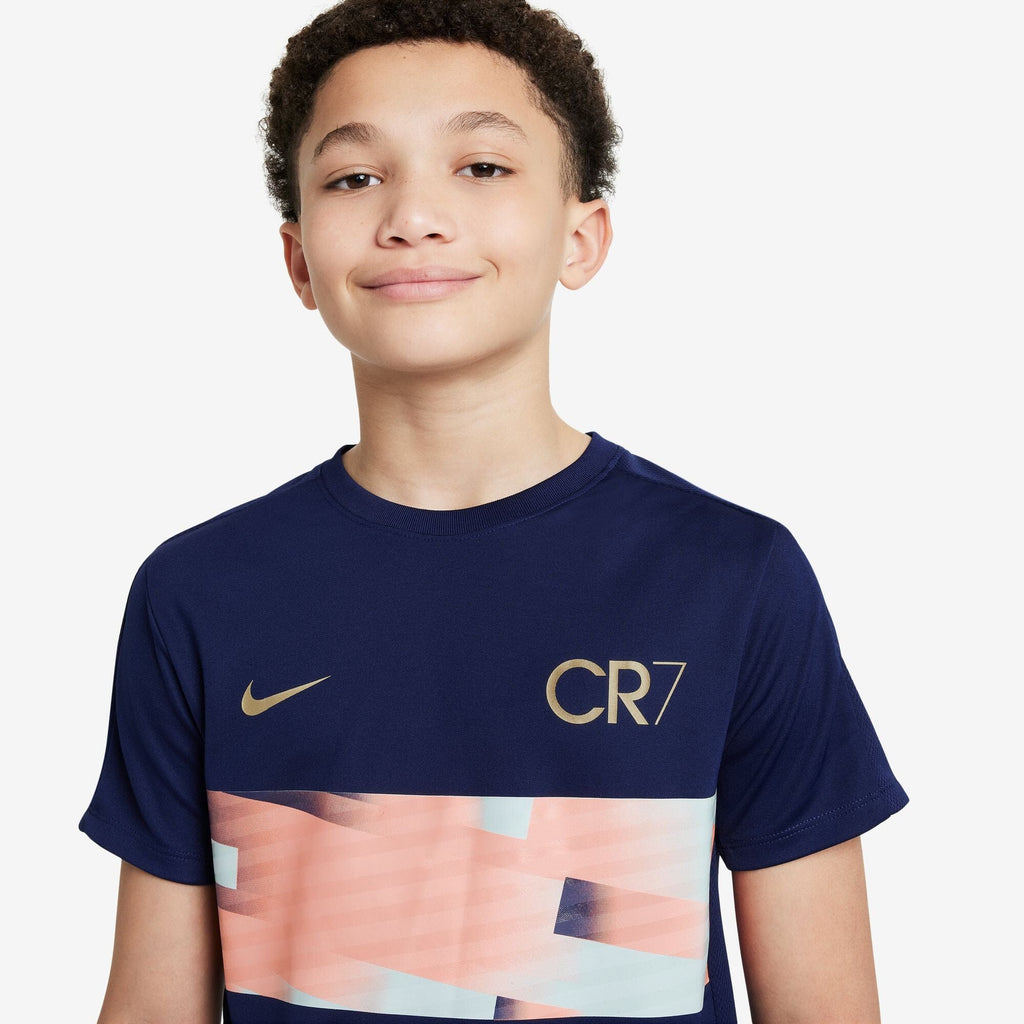 Big Kids' Dri-FIT CR7 Soccer Top (HF4372-492)