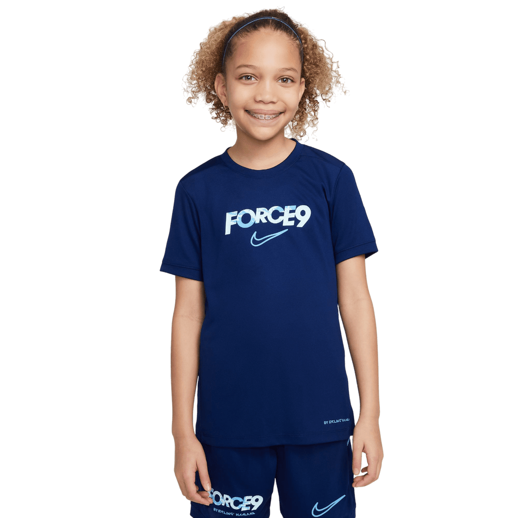 Big Kids' Dri-FIT Erling Haaland Soccer Top (HJ3834-492)