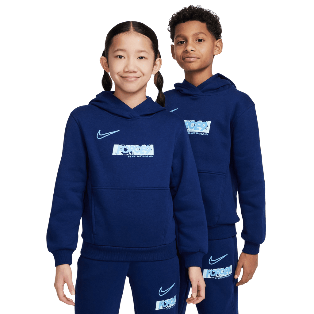 Big Kids' Club Fleece Erling Haaland Hoodie (HJ3837-492)