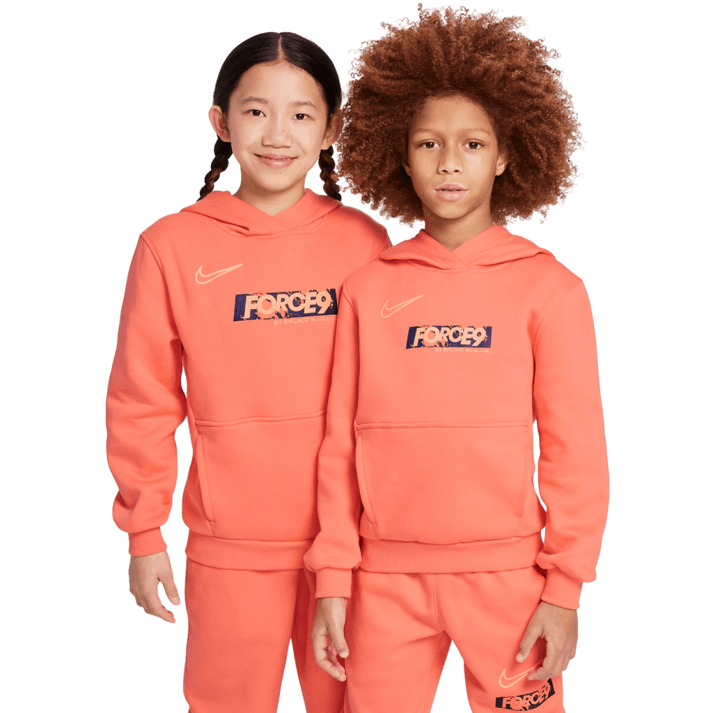 Big Kids' Club Fleece Erling Haaland Hoodie (HJ3837-643)