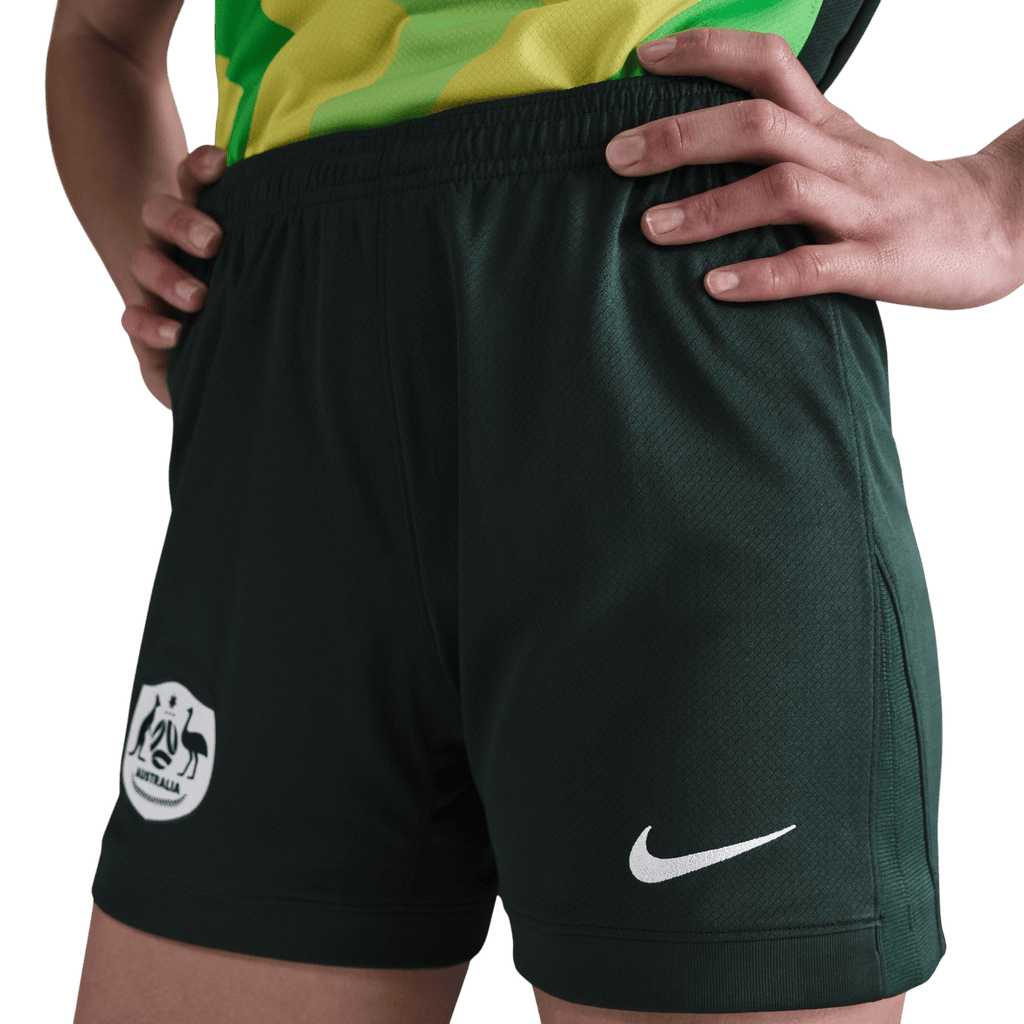 Australia 25/26 Home Womens Shorts (HQ1455-397)