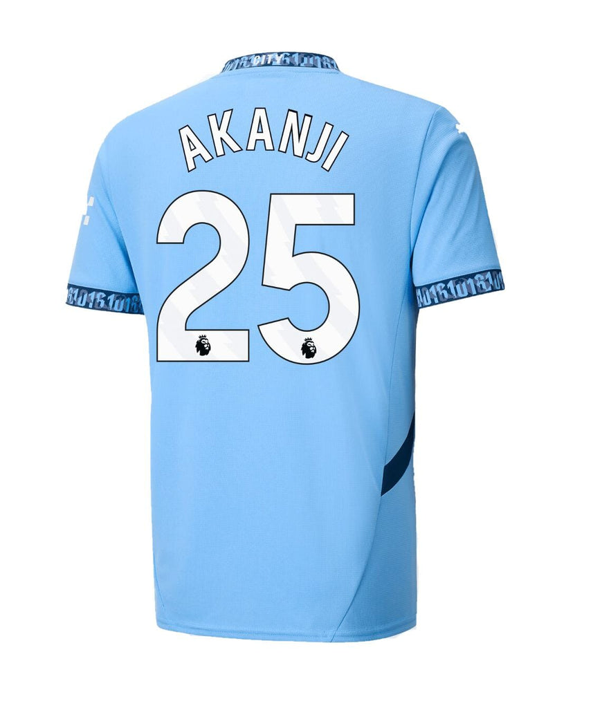 Manchester City Home Jersey 24/25 - Custom Printing