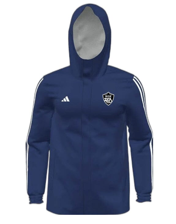 RISE FOOTBALL ACADEMY  Mi Adidas 23 All Weather Jacket Youth (HR4235-NAVY)