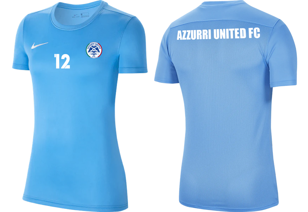 AZZURRI UNITED FC  Women's Park 7 Jersey (BV6728-412)