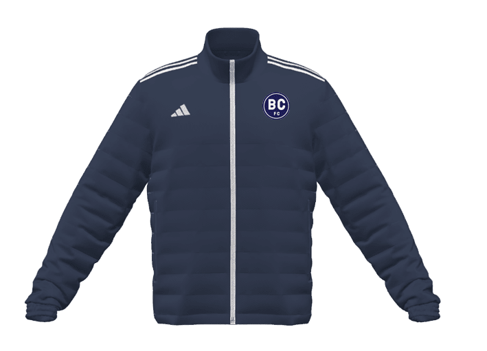 BENDIGO CITY FC  Mi Entrada 22 Puffer Jacket Mens (IT2320-NAVY)