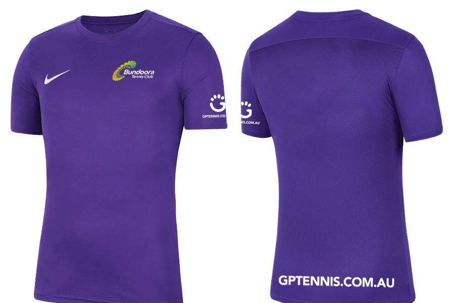 BUNDOORA TENNIS CLUB  Men's Park 7 Jersey (BV6708-547)