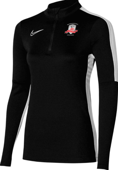 BARNSTONEWORTH UNITED FC  Women's Academy 23 Drill Top (DR1354-010)