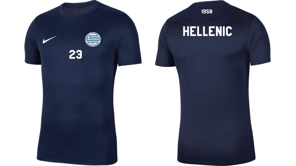 HELLENIC AC  Men's Park 7 Jersey - Coaches