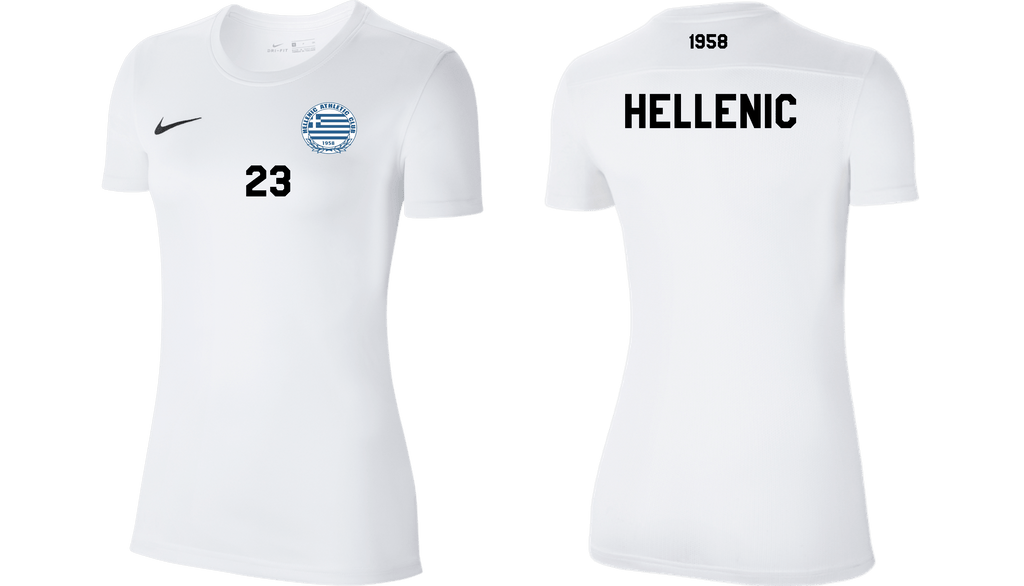 HELLENIC AC  Women's Park 7 Jersey - Supporters