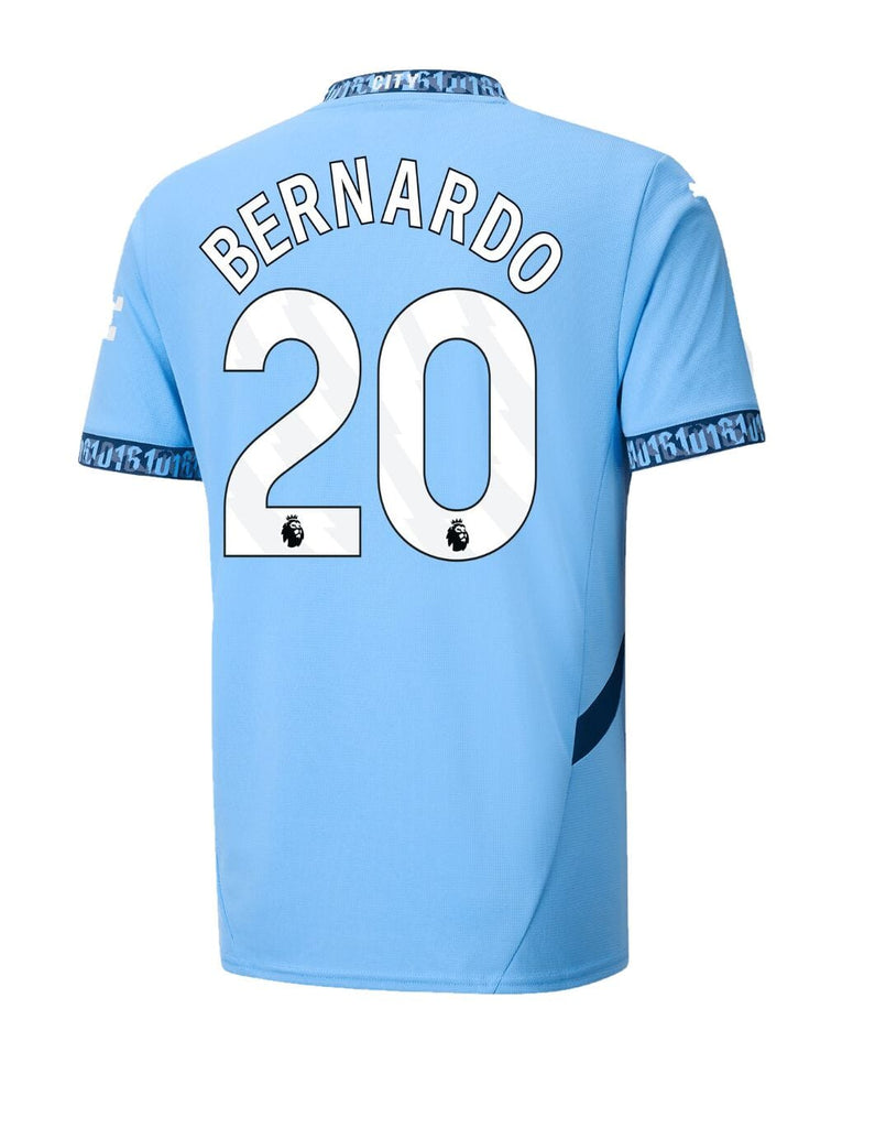 Manchester City Home Jersey 24/25 - Custom Printing