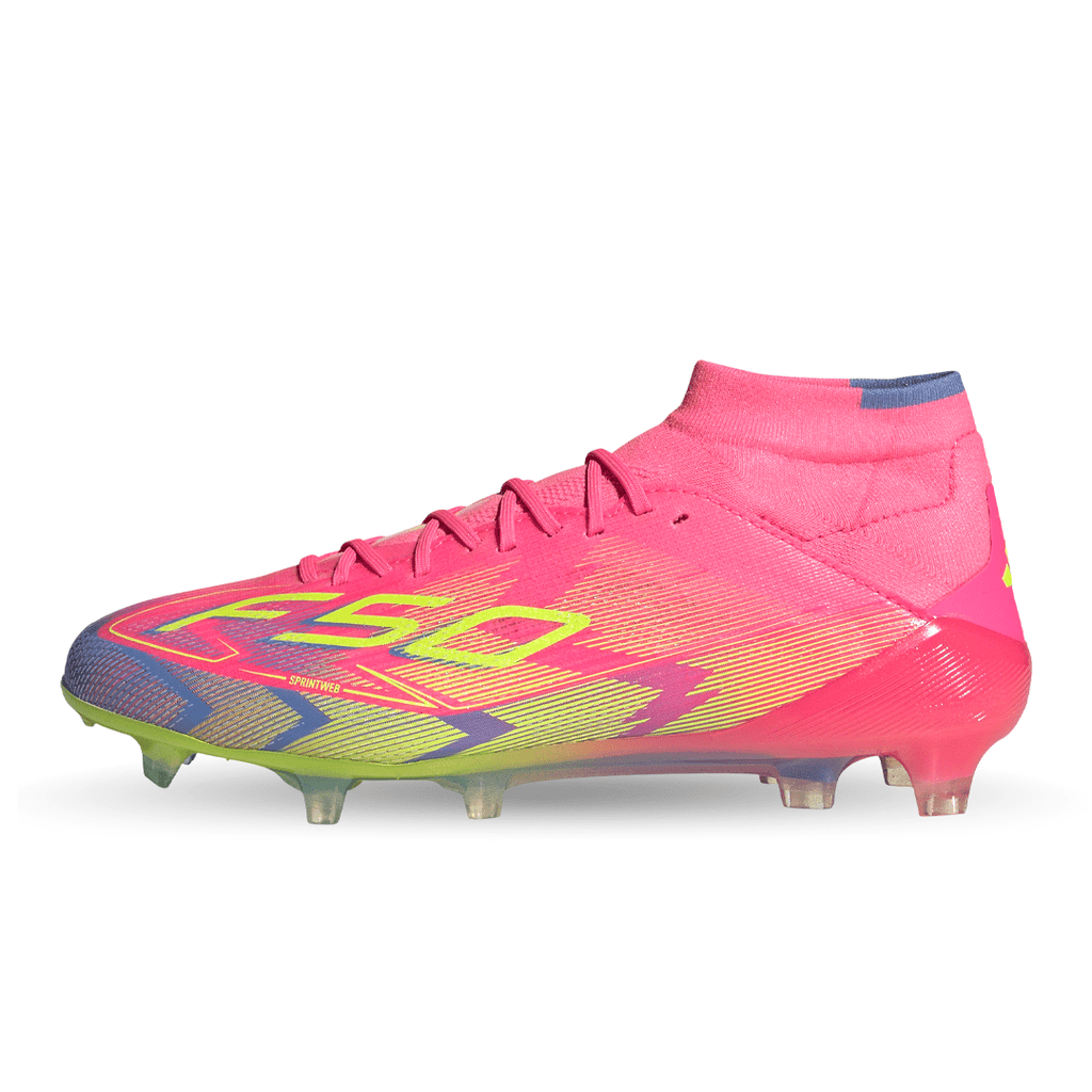 F50 Elite Mid-Cut Womens FG - Mystic Victory Pack (IE1458)