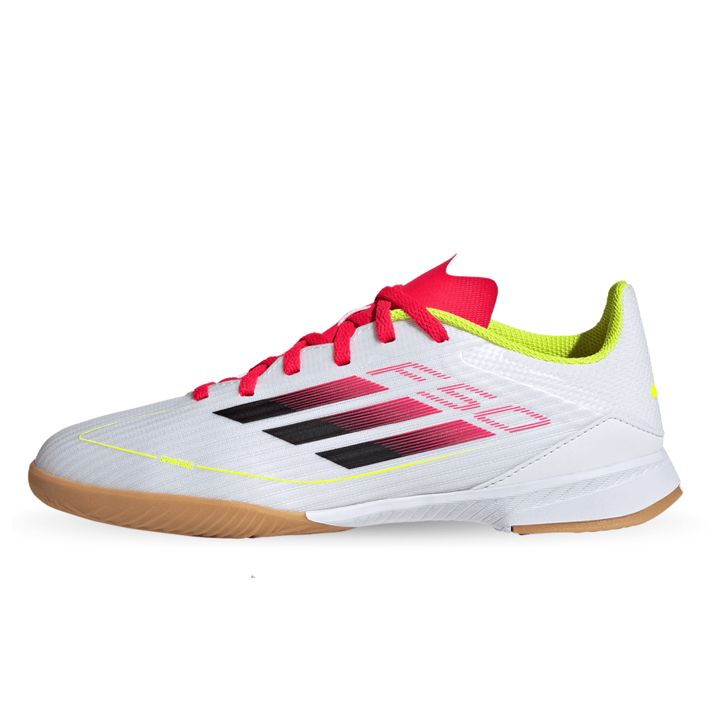 F50 League Youth Indoor Boots - Pure Victory Pack (IE3750)