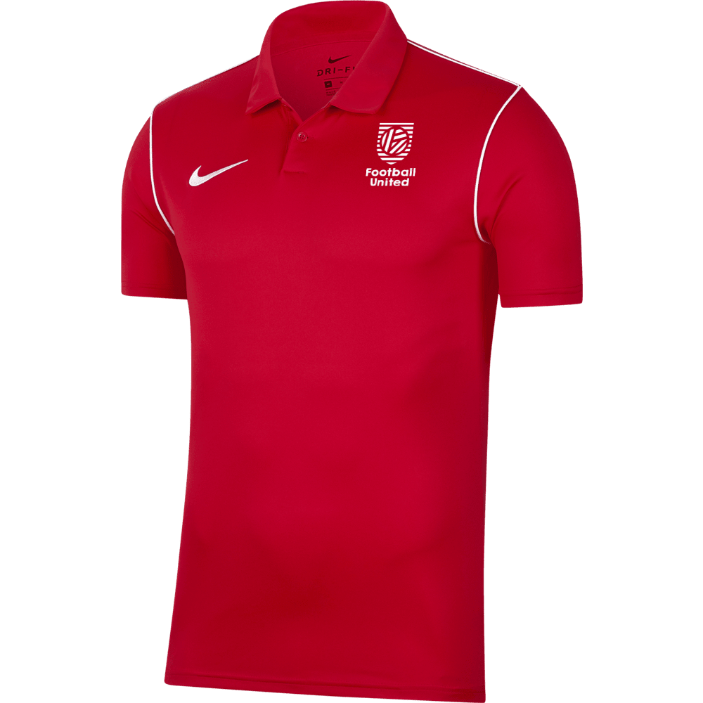 FOOTBALL UNITED  Men's Park 20 Polo (BV6879-657)