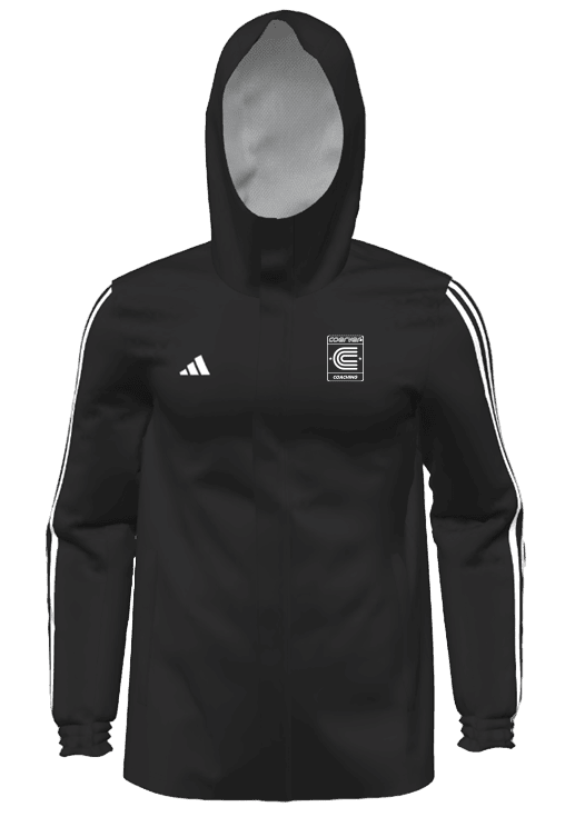 COERVER COACHING Adidas Mi 23 All Weather Jacket Mens (HT6466-BLACK)