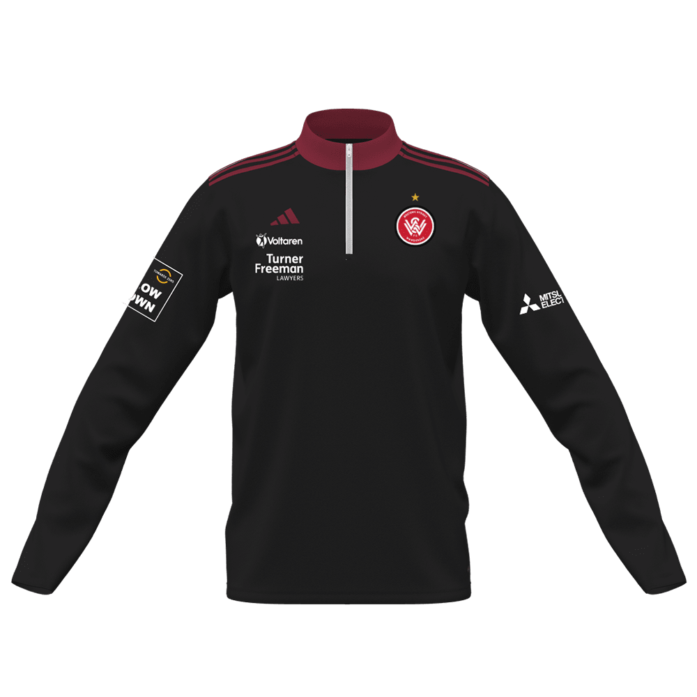 Western Sydney Wanderers 24/25 Coaches 1/4 Zip (IA0414-COACHES)