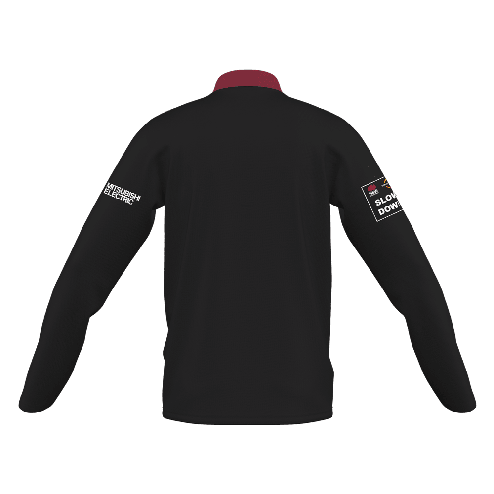 Western Sydney Wanderers 24/25 Coaches 1/4 Zip (IA0414-COACHES)