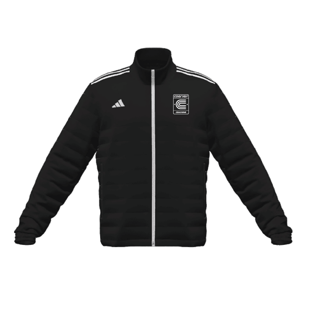 COERVER COACHING  Mi Entrada 22 Puffer Jacket Mens (IT2320-BLACK)