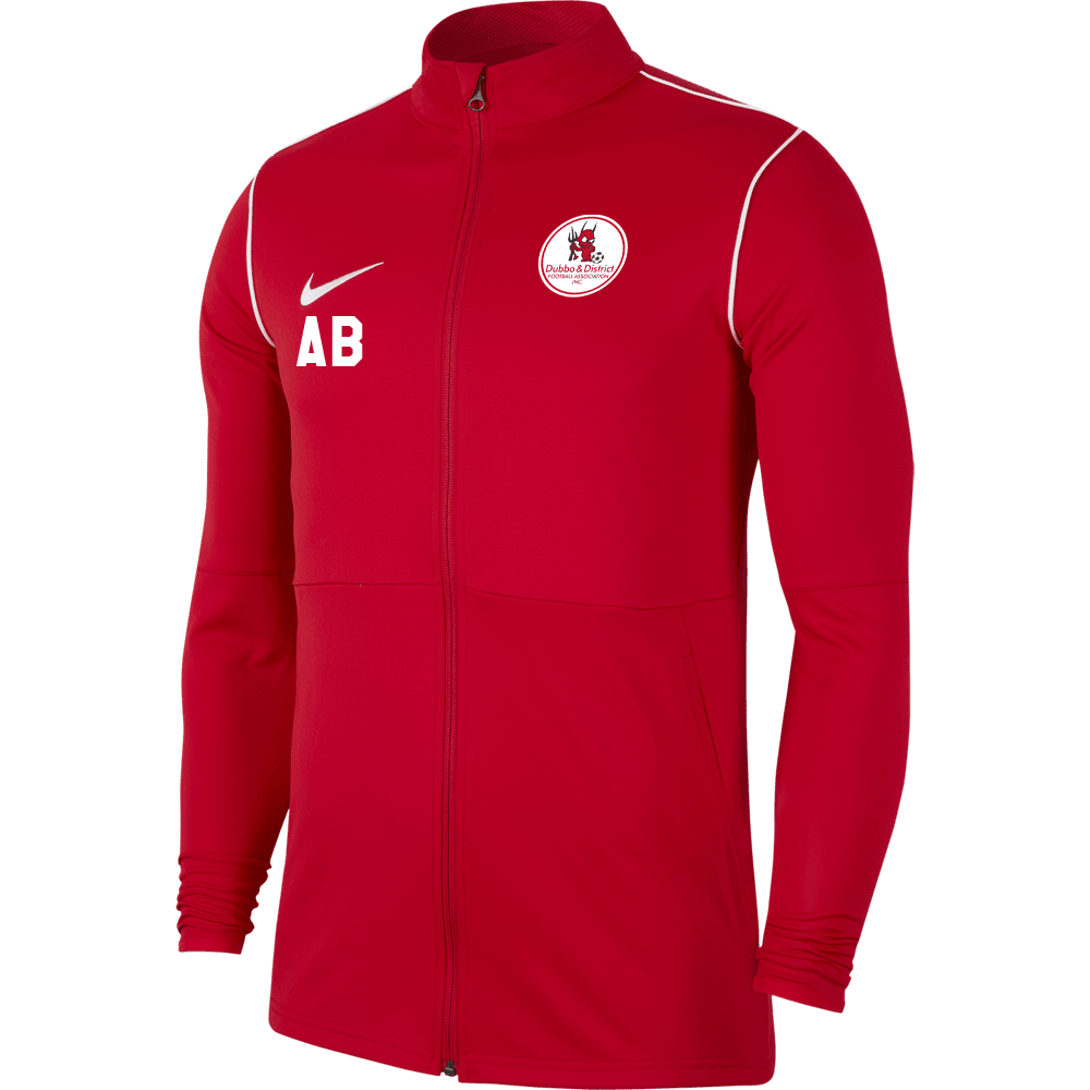 DUBBO AND DISTRICT FOOTBALL ASSOCIATION  Men's Park 20 Track Jacket (BV6885-657)