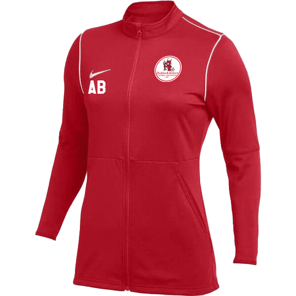 DUBBO AND DISTRICT FOOTBALL ASSOCIATION  Women's Park 20 Track Jacket (BV6899-657)