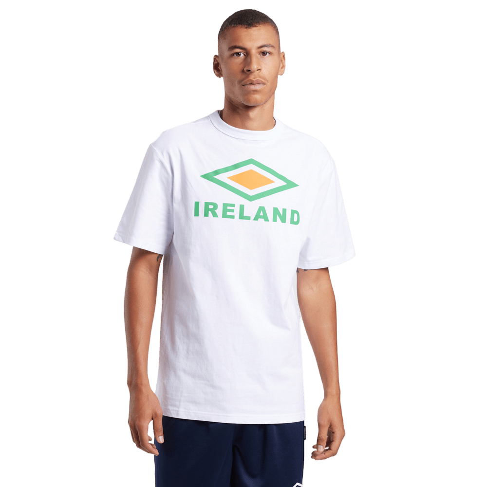 Ireland Iconic Logo T-Shirt (DWUMT041A)